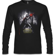 Star Wars - The Force Awakens 3 Siyah Erkek Sweatshirt