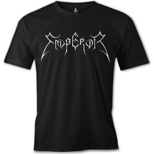 Emperor - Logo Siyah Erkek Tshirt