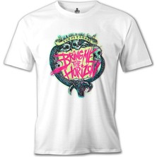 Bring Me The Horizon - Sempiternal Beyaz Erkek Tshirt
