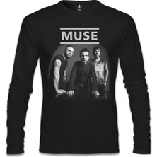 Muse - All Siyah Erkek Sweatshirt