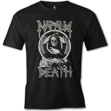 Napalm Death - Life? Siyah Erkek Tshirt