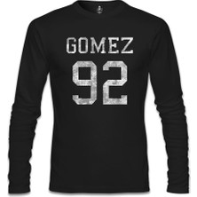 Selena Gomez - 92 Siyah Erkek Sweatshirt