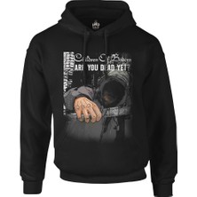 Children Of Bodom - Are You Dead Yet? Siyah Erkek Fermuarsız Kapşonlu