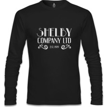 Peaky Blinders - 1919 Siyah Erkek Sweatshirt