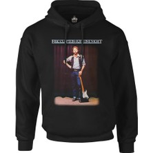 Eric Clapton Just One Nigh Tsiyah Erkek Fermuarsız Kapşonlu