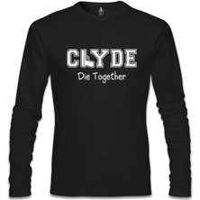 Bonnie And Clyde - Clyde Siyah Erkek Sweatshirt