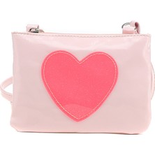 Polaris Mınıkalp 2fx Pembe Kız Çocuk Çapraz Çanta