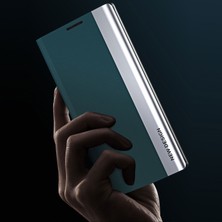 Hello-U Samsung Galaxy A73 5g Için Darbeye Dayanıklı Pu Deri Stand Kapaklı Telefon Kılıfı (Yurt Dışından)