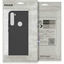 İmak Uc-2 Apple iPhone 13 Mini 5.4 Inç Uyumlu Yumuşak Tpu Telefon Kılıfı - Siyah (Yurt Dışından)