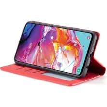 Forwenw Fantasy Serisi Samsung Galaxy A41 Için Deri Telefon Kılıfı (Yurt Dışından)