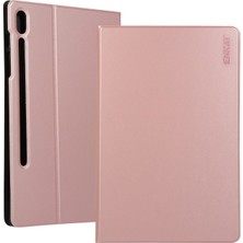 Enkay Samsung Galaxy Tabs6 Ile Uyumlu Tablet Kılıfı - Pembe (Yurt Dışından)