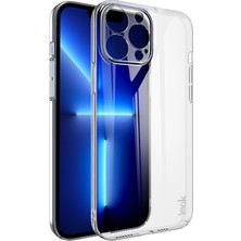 İmak Crystal Case Iı Pro Apple iPhone 13 Pro Max 6.7 Inç Uyumlu Darbeye Dayanıklı Telefon Kılıfı - Şeffaf (Yurt Dışından)