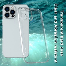 İmak Crystal Case Iı Pro Apple iPhone 13 Pro Max 6.7 Inç Uyumlu Darbeye Dayanıklı Telefon Kılıfı - Şeffaf (Yurt Dışından)