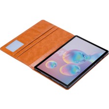 Hello-U Samsung Galaxy Tab S7 Plus Pu Deri Tablet Kılıfı (Yurt Dışından)