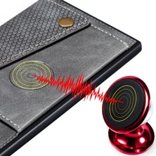 Hello-U Apple iPhone 11 Için Kartlıklı Pu Deri Kaplamalı Tpu Telefon Kılıfı - Gri (Yurt Dışından)
