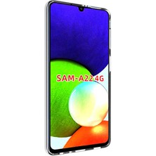 Samsung Galaxy M22 Uyumlu Kılıf Süper Silikon