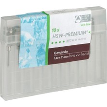 Henke Hsw Mika Enjektör Ucu Iğnesi Premium 16G x 1 1,6 x 25 mm 10'lu