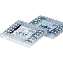 Henke Hsw Eco Çelik Mika Enjektör Iğnesi Ucu 17G x 1-1,4 mm 25 mm 12'li