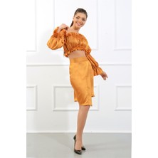 Yırtmaç Detay Etek