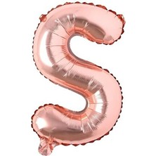 Parti Serüveni Harf Balon S Rose Renk 100 cm