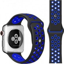 Bonjux Apple Watch Uyumlu Se 40 mm Nike Spor Delikli Kordon Kayış