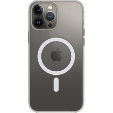 HERL Apple iPhone 13 Pro Uyumlu Clear Case With Magsafe