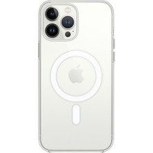 HERL Apple iPhone 13 Pro Uyumlu Clear Case With Magsafe