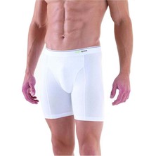 Tender Cotton Beyaz Boxer 9216