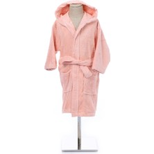 Özdilek Ashley Kapüşonlu Bambu Çocuk Bornozu 9/10 Yaş