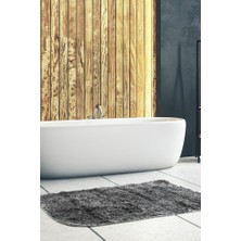 İrya Clay Banyo Paspası 2'li Denim Taşlama 40x60+60x90