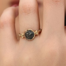Apelda Brown Design Yüzük