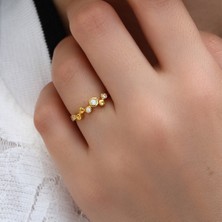 Apelda Gold Daireli Yüzük