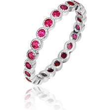 Apelda Pembe Ottoman Rüyası Yüzük