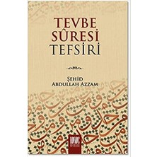 Tevbe Suresi Tefsiri - Şehid Abdullah Azzam