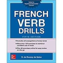 French Verb Drills, Fifth Edition - R. de Roussy de Sales