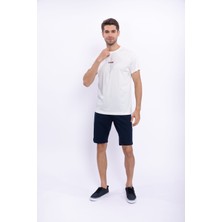Arnetta Strong Krem Erkek Bermuda Takım