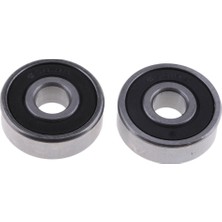 2 Adet 12MM 37MM 12 "14" Ön Arka Tekerlek Jant Rulman Pit Pro Trail Dirt Bike