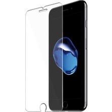 Adaman iPhone 6 Plus 7 Plus 8 Plus Yüksek Koruyuculu Şeffaf Kırılmaz Cam Ekran Koruyucu