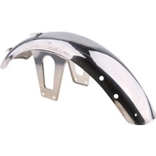 Honda CM125 Için Motosiklet Paslanmaz Çelik Ön Splash Guard Mudguard