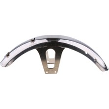 Honda CM125 Için Motosiklet Paslanmaz Çelik Ön Splash Guard Mudguard