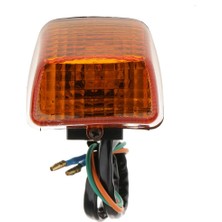 Sharplace Motosiklet Işık Lambası Blinker Flaşör Amber Honda VFR400 CBR250 MC22 Için