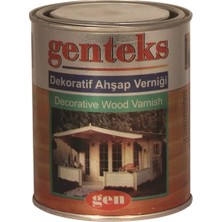 Gen Ahşap Verniği Şeffaf 1kg