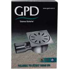 Gpd Komple Metal Paslanmaz Yer Süzgeci YSZ08