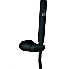 Gpd Askılı Duş Takımı Tek Fonksiyonlu Ø32 Siyah DST60-S