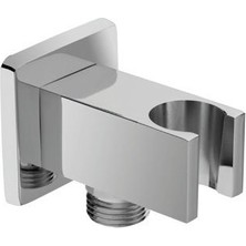 Gpd Ankastre Kare Askılı Duş Çıkış Dirseği