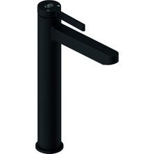 Gpd Set Üstü Lavabo Bataryası Gildo Siyah MSL165-S