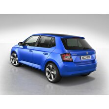 Maxtel Skoda Fabia Mk3 Hb Hatchback 2016-2023 Arka Cam Silecek Kolu Takımı Kol Kapak Silgi 5G9955707