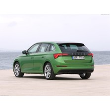 Maxtel Skoda Scala 2019-2023 Arka Cam Silecek Kolu Takımı Kol Kapak Silgi 6R6955707B