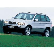 Silbak Bmw X5 E53 Kasa 2000-2007 Ön Cam Sileceği Yeni Nesil Hibrit Tip Silecek Silgi Silgeç Takımı 60*55CM