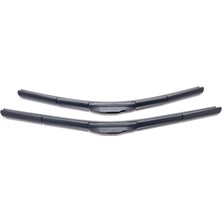 Silbak Peugeot 406 1996-2004 Ön Cam Sileceği Yeni Nesil Hibrit Tip Silecek Silgi Silgeç Takımı Seti 60*55CM